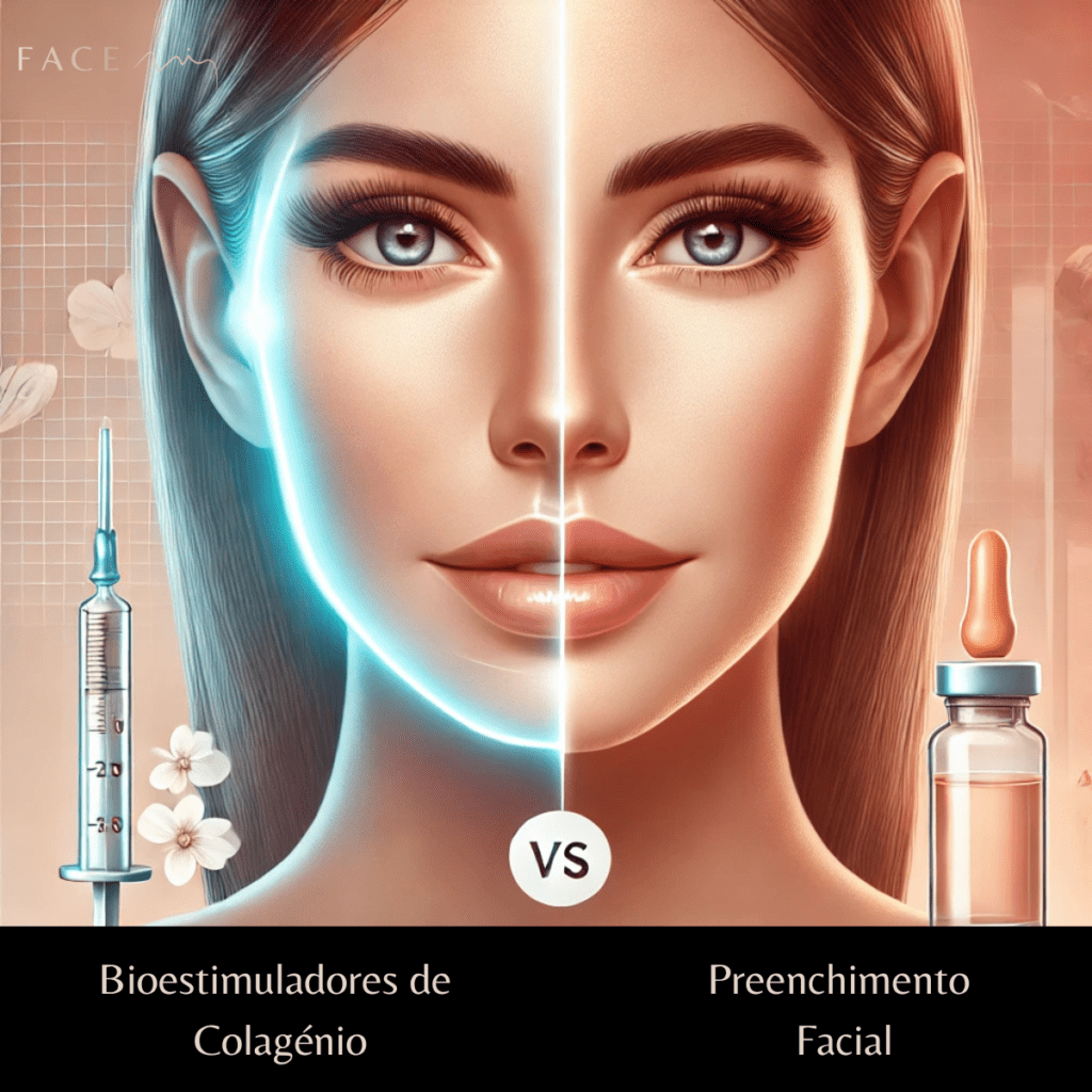 Bioestimuladores de colagénio versus Preenchimento Facial